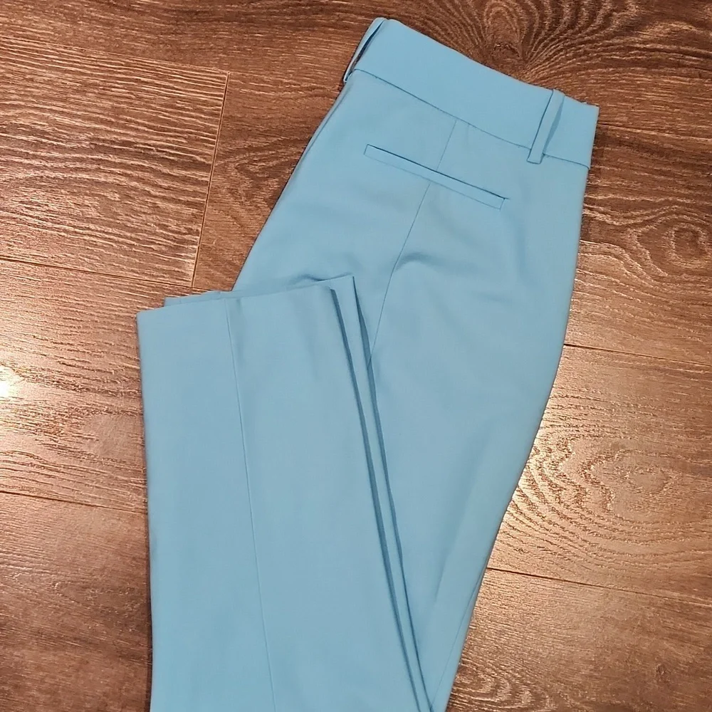 ❤️ J CREW TOLLEGNO 1900 ITALIAN WOOL CAMERON SLIM CROP PANTS / TROUSERS, 8 (29)